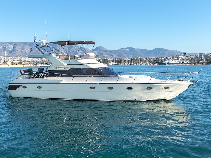 Book yachts online - motorboat - Barberis 53 - Marios L - rent