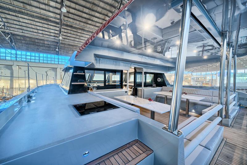 Book yachts online - catamaran - Luna 49 - Luna - rent