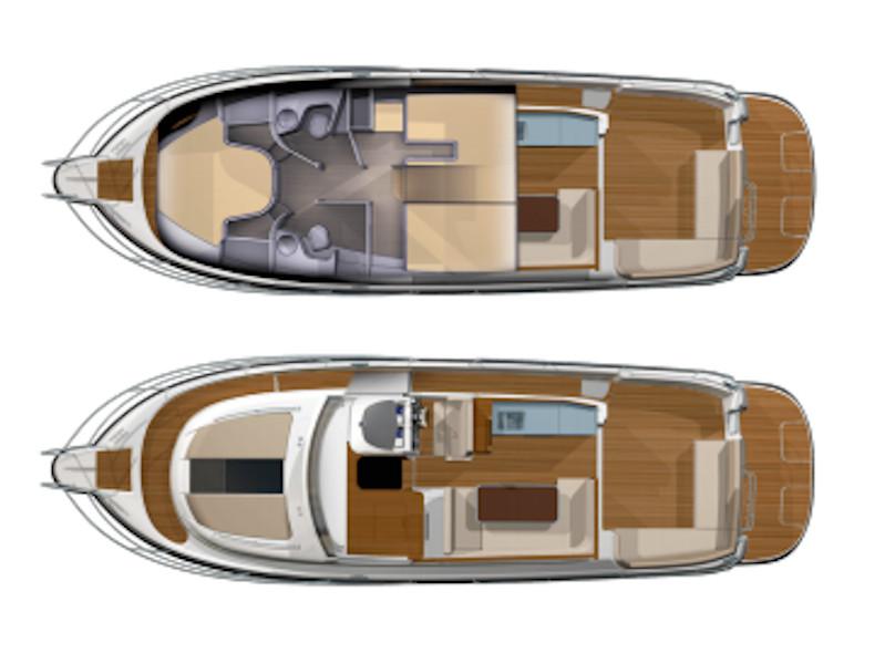 Book yachts online - motorboat - Nimbus 405 Flybridge - Wanderlust - rent