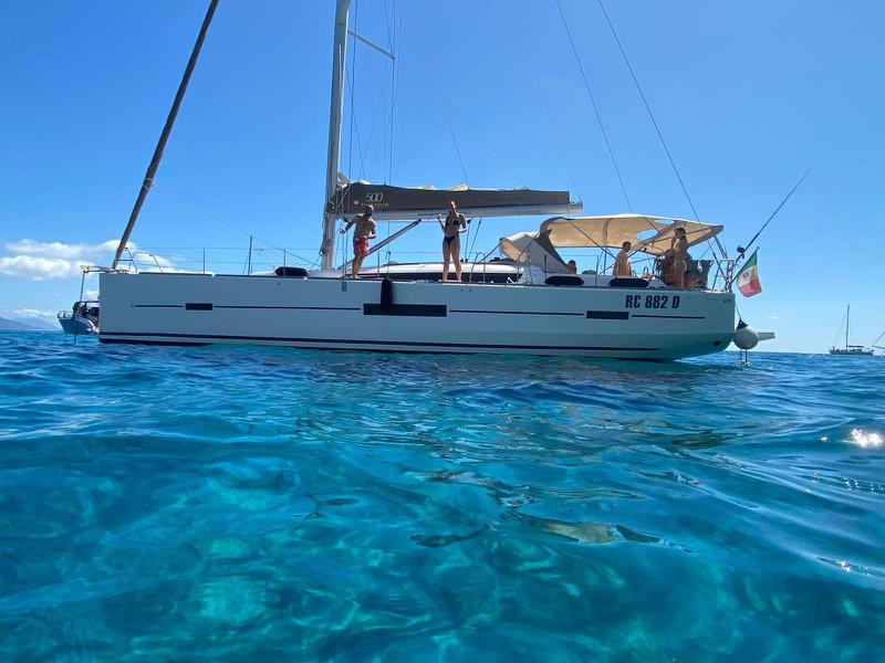 Book yachts online - sailboat - Dufour 500 Grand Large - Josephine - rent