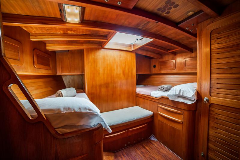 Book yachts online - sailboat - Moschini Sorrento Vagabundo 53 - Pepolo - Moschini Sorrento Vagabundo 53 - rent