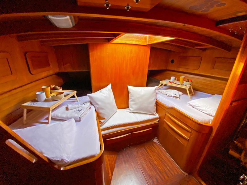 Book yachts online - sailboat - Moschini Sorrento Vagabundo 53 - Pepolo - Moschini Sorrento Vagabundo 53 - rent