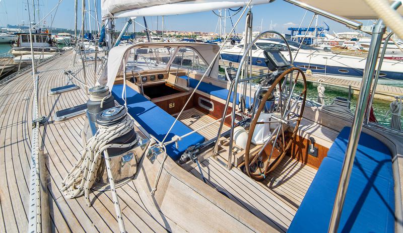 Book yachts online - sailboat - Moschini Sorrento Vagabundo 53 - Pepolo - Moschini Sorrento Vagabundo 53 - rent