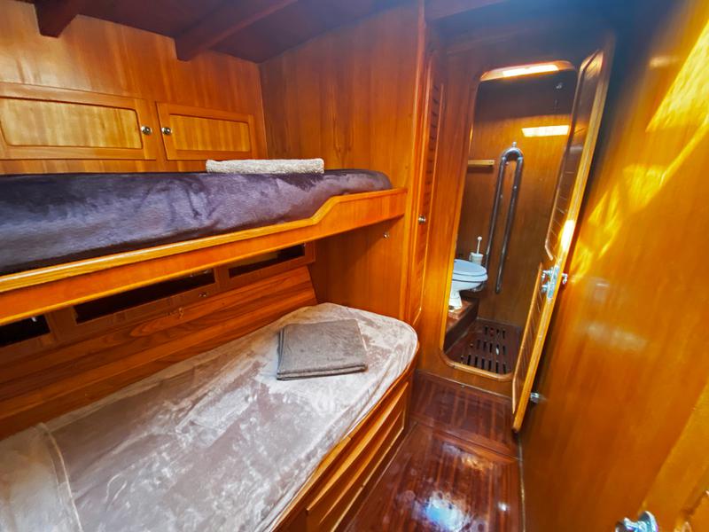 Book yachts online - sailboat - Moschini Sorrento Vagabundo 53 - Pepolo - Moschini Sorrento Vagabundo 53 - rent