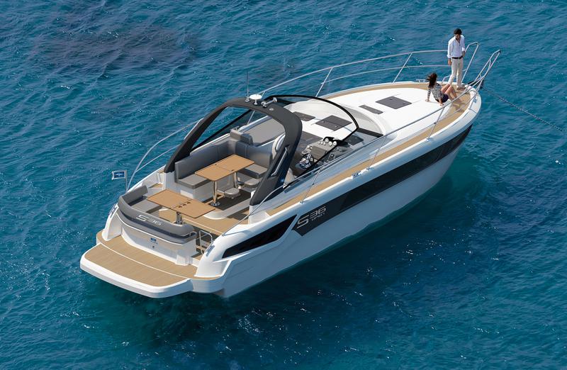Book yachts online - motorboat - Bavaria S36 Open - Marsil - rent