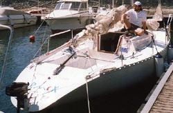 Book yachts online - sailboat - Mini Tonn 27 - RIVETTO - rent