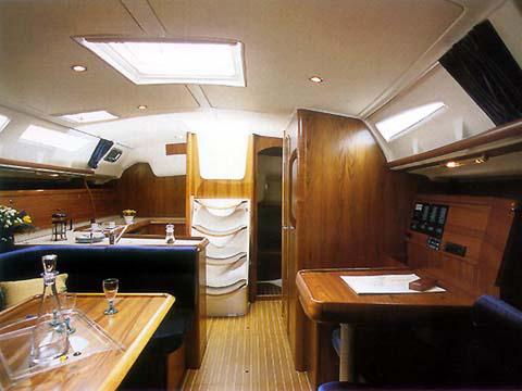 Book yachts online - sailboat - Sun Odyssey 40 - No name - rent