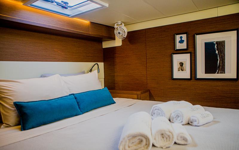 Book yachts online - catamaran - Lagoon 52F - VALIUM52 - rent