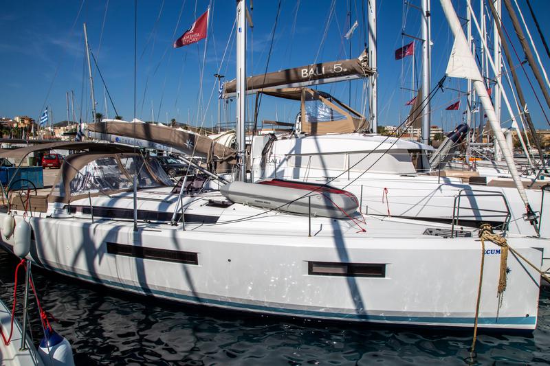 Book yachts online - sailboat - Sun Odyssey 440 - MONOLITH - rent