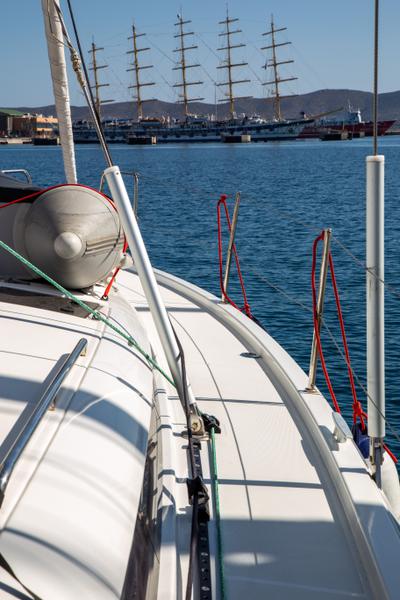 Book yachts online - sailboat - Sun Odyssey 440 - MONOLITH - rent