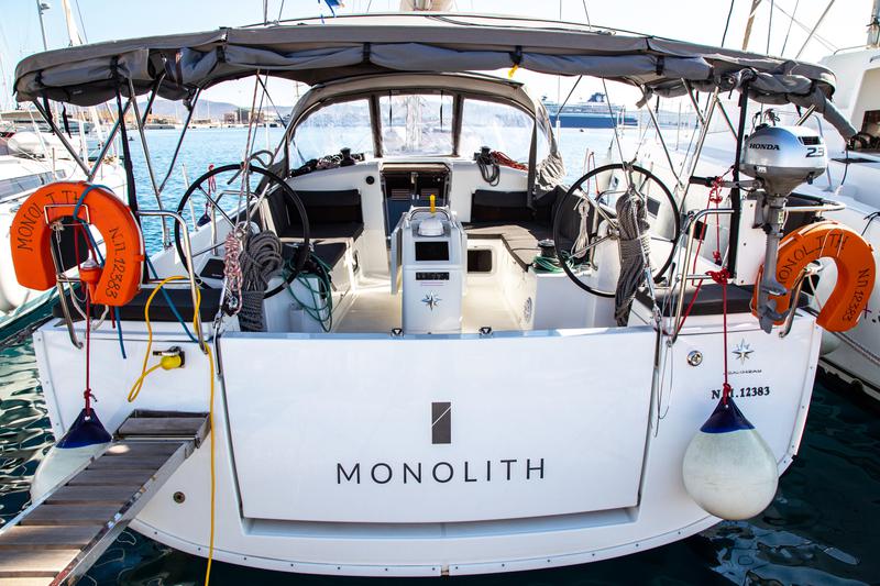 Book yachts online - sailboat - Sun Odyssey 440 - MONOLITH - rent