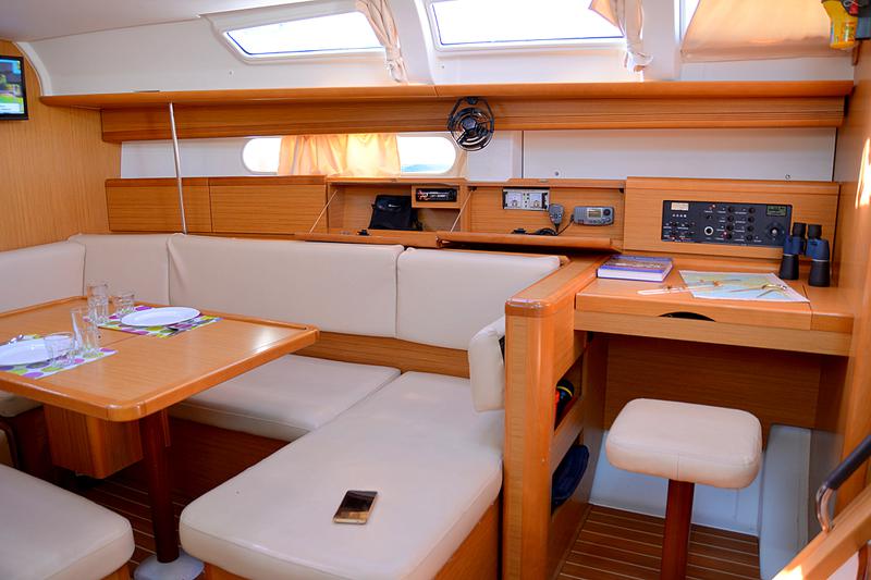 Book yachts online - sailboat - Sun Odyssey 44 i - Stavros - rent