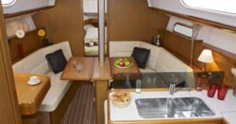 Book yachts online - sailboat - Sun Odyssey 36i - Babis 2010   - rent