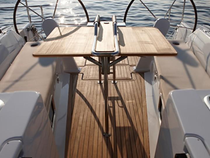 Book yachts online - sailboat - Hanse 455 - Piri Reis II - rent