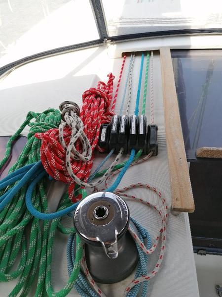 Book yachts online - sailboat - Dufour 445 GL - Pyrrha - rent