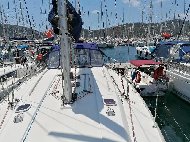Book yachts online - sailboat - Dufour 445 GL - Pyrrha - rent