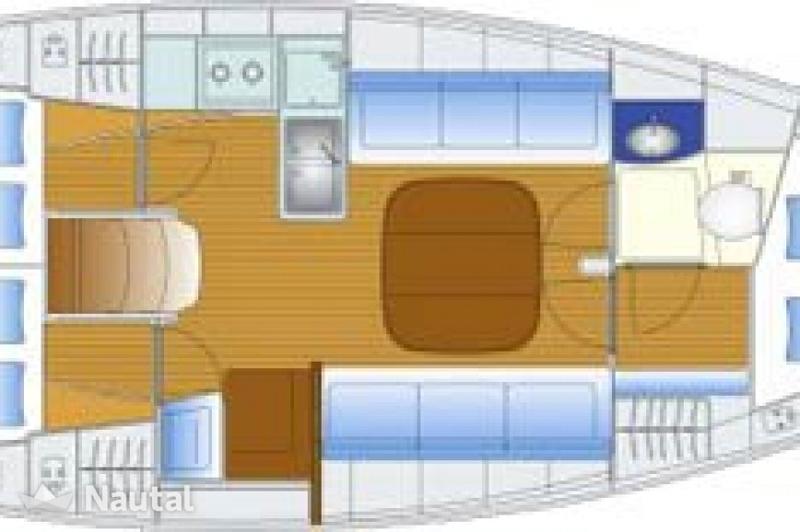Book yachts online - sailboat - Bavaria 36 Cruiser - Marianna - rent