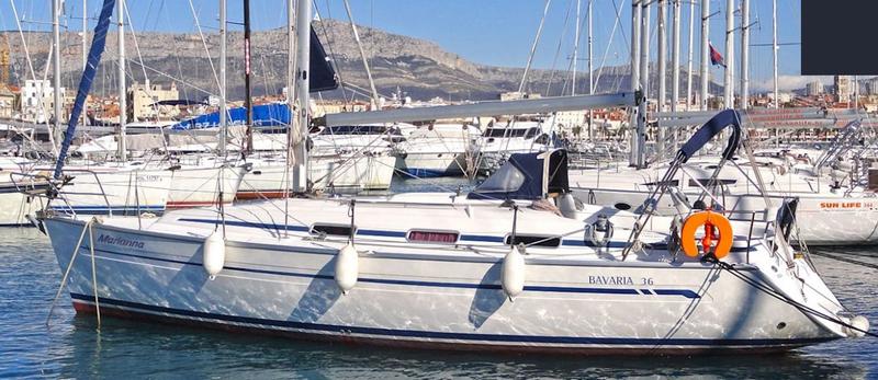 Book yachts online - sailboat - Bavaria 36 Cruiser - Marianna - rent