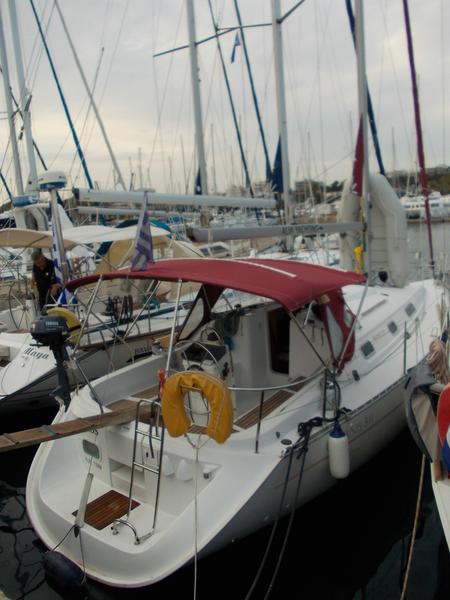 Book yachts online - sailboat - Oceanis 311 - Seirios - rent