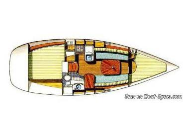 Book yachts online - sailboat - Oceanis 311 - Seirios - rent