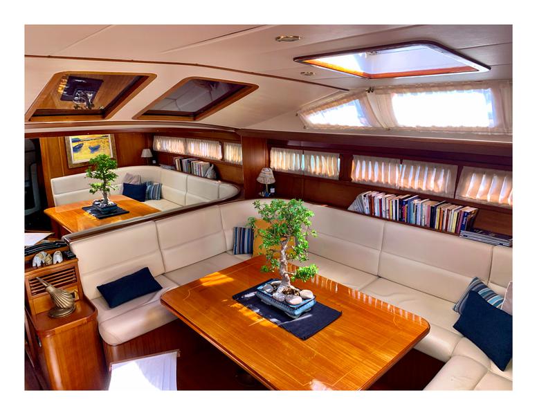 Book yachts online - sailboat - Dynamique 62 - Alysia - rent