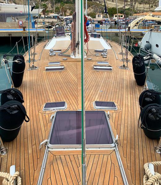 Book yachts online - sailboat - Dynamique 62 - Alysia - rent