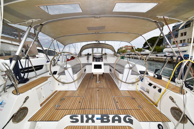 Book yachts online - sailboat - Bavaria Cruiser 46 - SIX BAG - rent