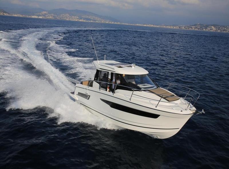 Book yachts online - motorboat - Merry Fisher 895 - no name - rent