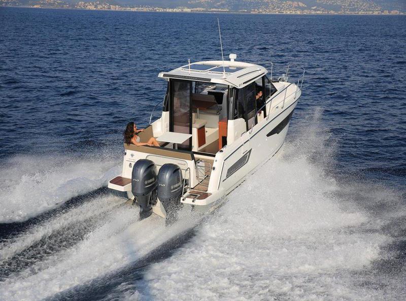 Book yachts online - motorboat - Merry Fisher 895 - no name - rent
