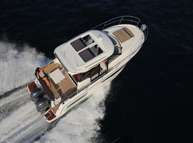 Book yachts online - motorboat - Merry Fisher 895 - no name - rent