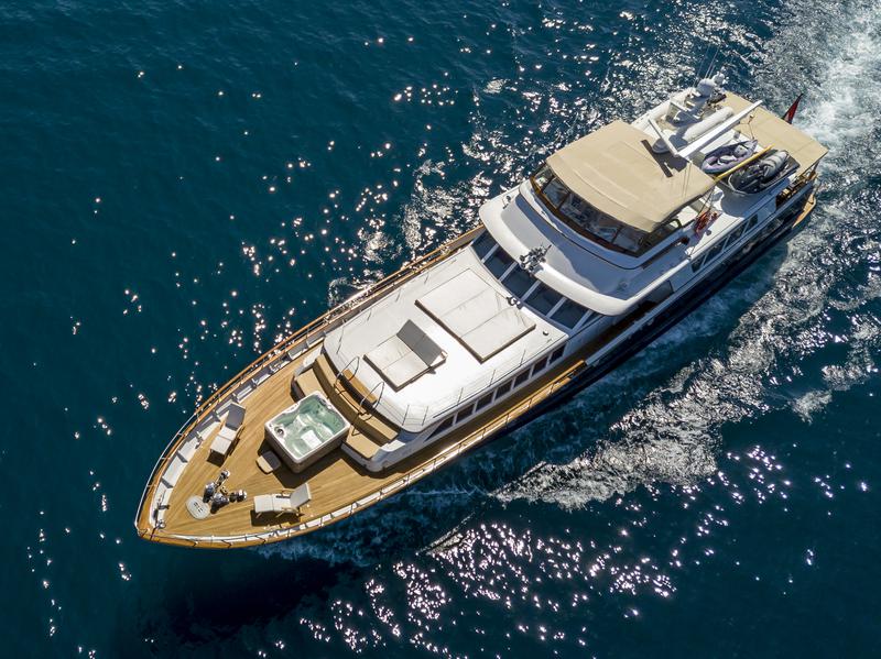 Book yachts online - motorboat - Burger - Adriatic Escape - rent