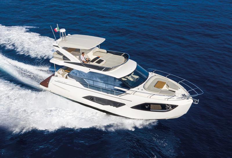 Book yachts online - motorboat - Absolute 47 Fly - Riaz-Tahia - rent