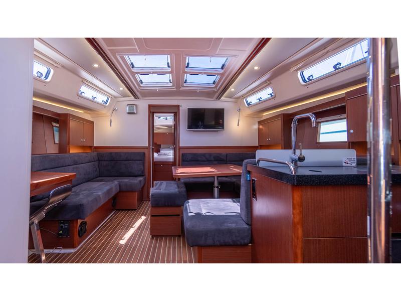 Book yachts online - sailboat - Hanse 455 - AURUM I - rent