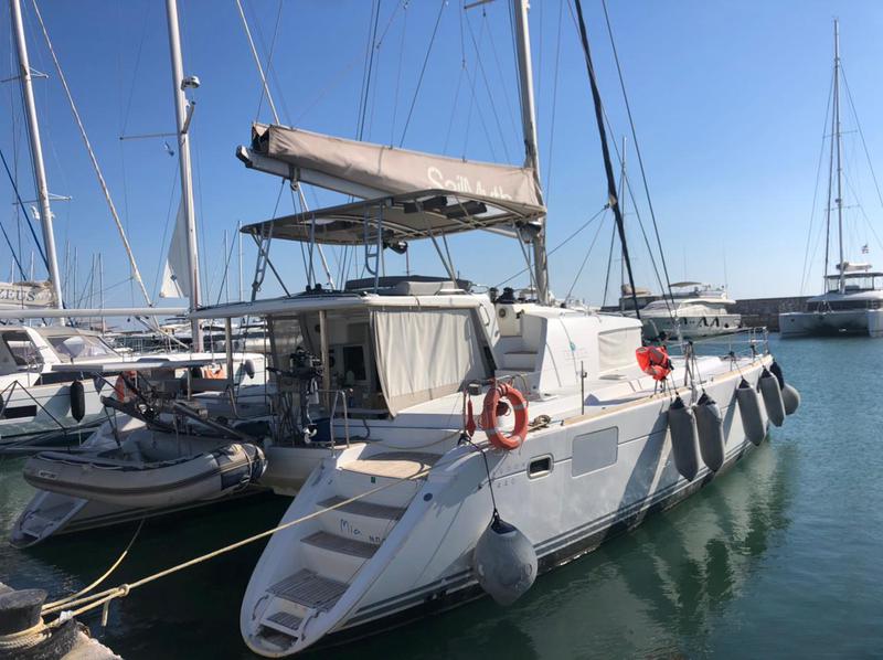 Book yachts online - sailboat - Lagoon 440 - MIA - rent