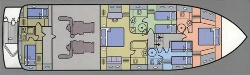 Book yachts online - motorboat - Ferretti 76' Fly - Bruno - rent