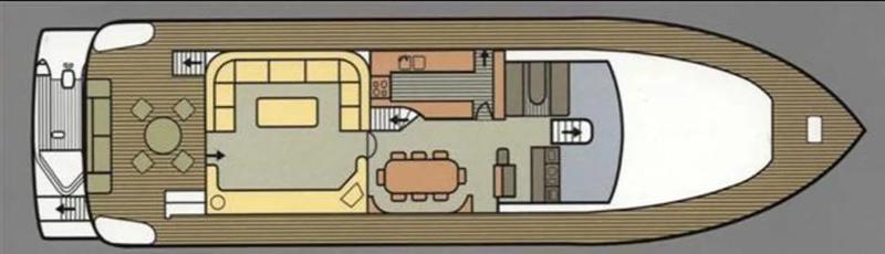 Book yachts online - motorboat - Ferretti 76' Fly - Bruno - rent