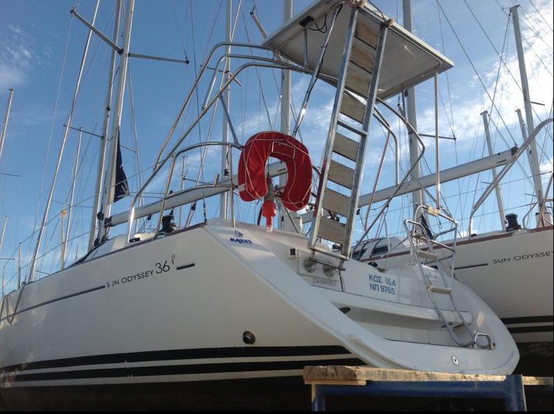 Book yachts online - sailboat - Sun Odyssey 36.2 - Kos 36.2 - rent