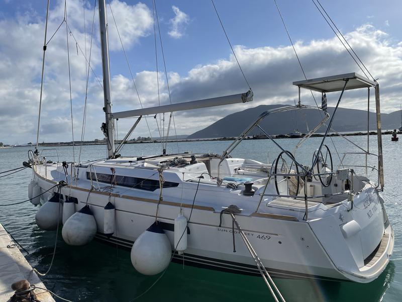 Book yachts online - sailboat - Sun Odyssey 469 - Kos 469 - rent
