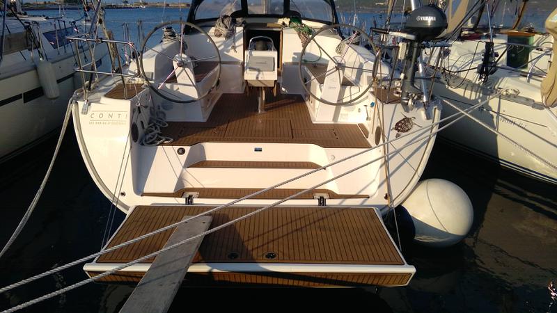 Book yachts online - sailboat - Bavaria 46 Cruiser - Captain John - rent