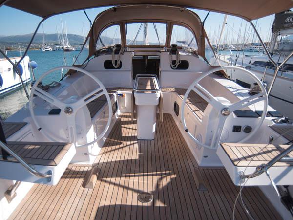 Book yachts online - sailboat - Elan 45 Impression - Helen - rent