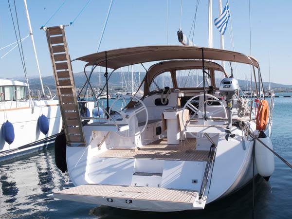 Book yachts online - sailboat - Elan 45 Impression - Helen - rent