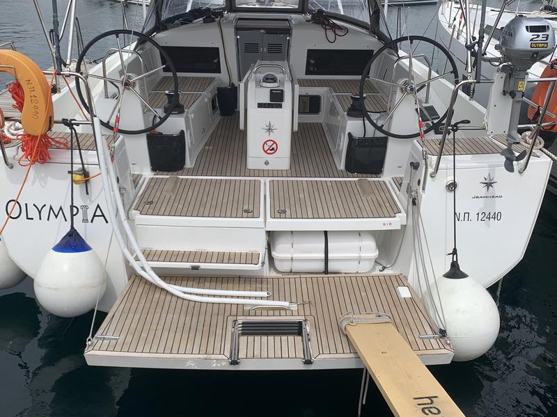 Book yachts online - sailboat - Sun Odyssey 440 - Olympia - rent