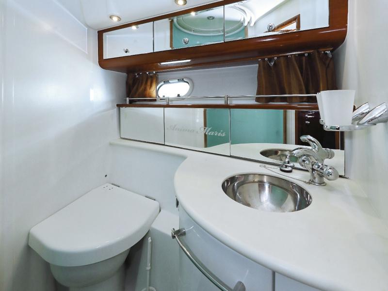 Book yachts online - motorboat - Jeanneau Prestige 46 Fly - ANIMA MARIS - rent