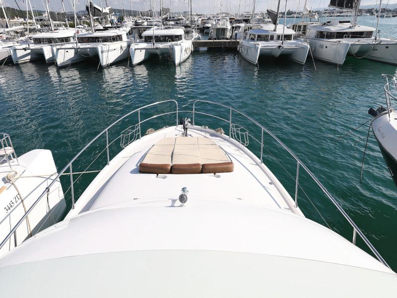 Book yachts online - motorboat - Jeanneau Prestige 46 Fly - ANIMA MARIS - rent