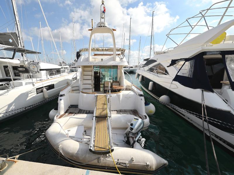 Book yachts online - motorboat - Jeanneau Prestige 46 Fly - ANIMA MARIS - rent