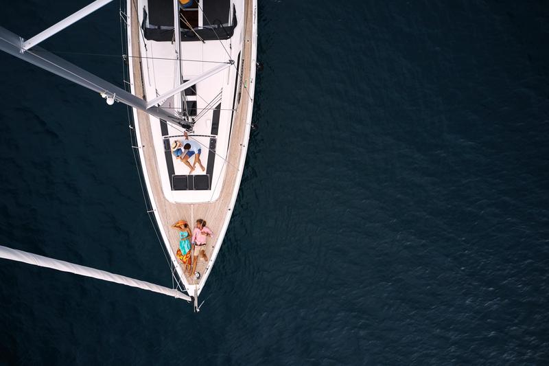 Book yachts online - sailboat - Oceanis 46.1 - Libertine - rent