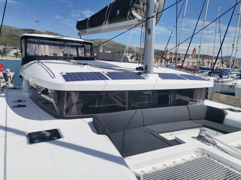 Book yachts online - catamaran - Lagoon 450 Sport - twin elli - rent