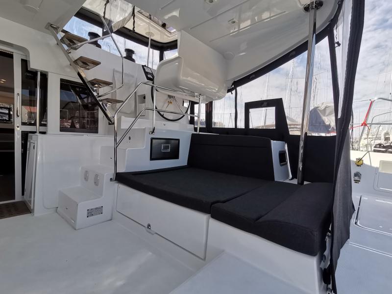 Book yachts online - catamaran - Lagoon 450 Sport - twin elli - rent