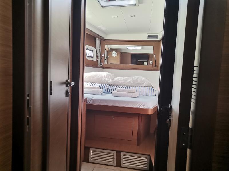 Book yachts online - catamaran - Lagoon 450 Sport - twin elli - rent