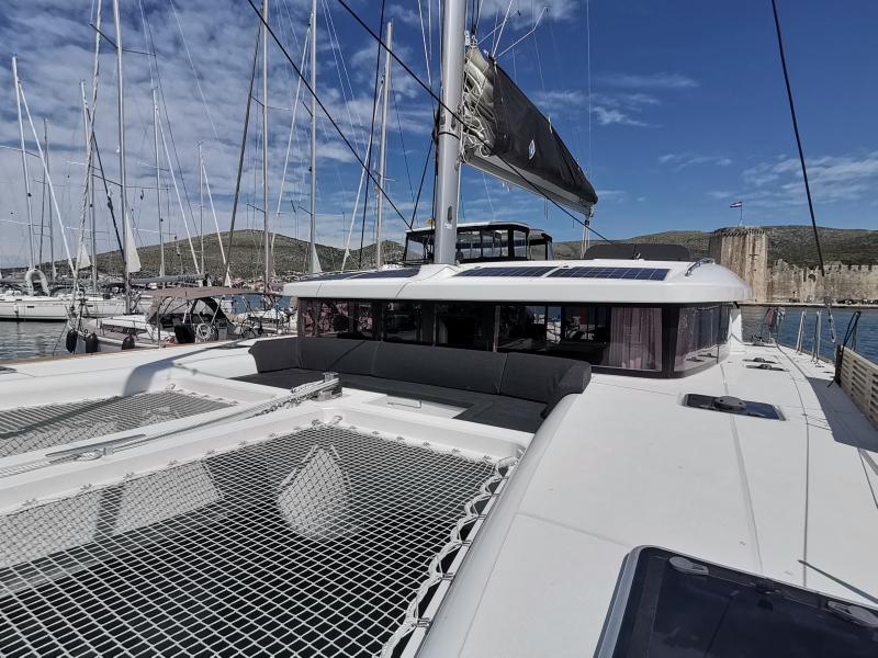 Book yachts online - catamaran - Lagoon 450 Sport - twin elli - rent